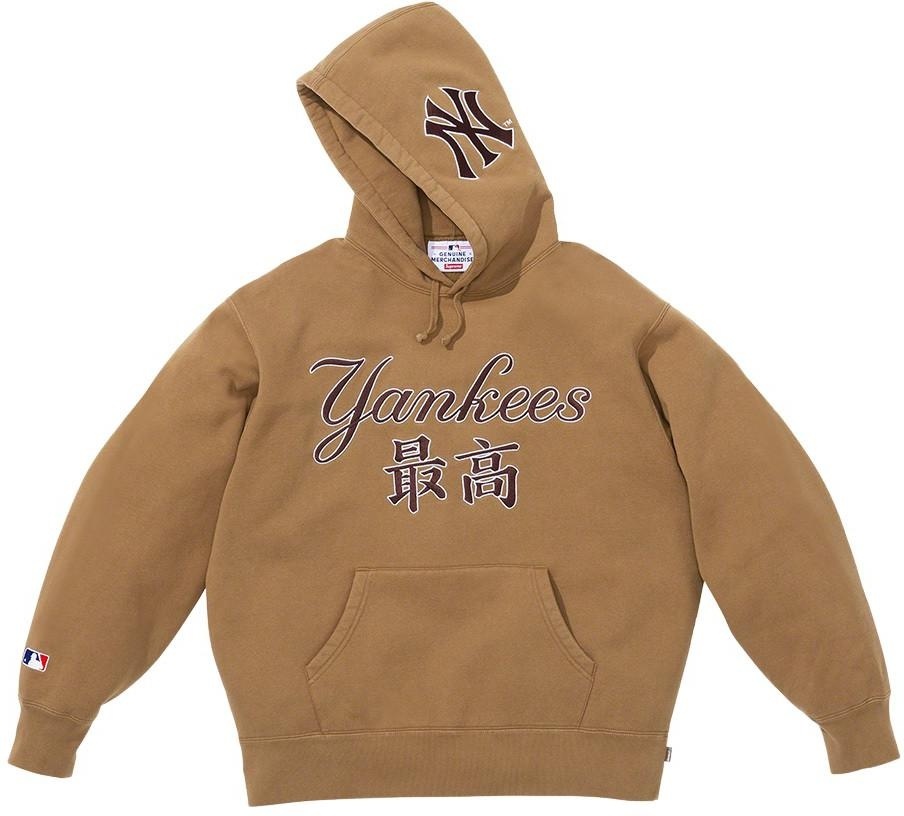 Supreme®/New York Yankees™ Kanji Hooded Sweatshirt view 15